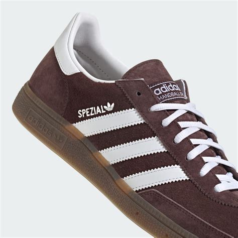 brown adidas spezial women's